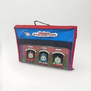 VTG Thomas & Friends Wooden Railway System Carry Bag Case Train Learning Curve